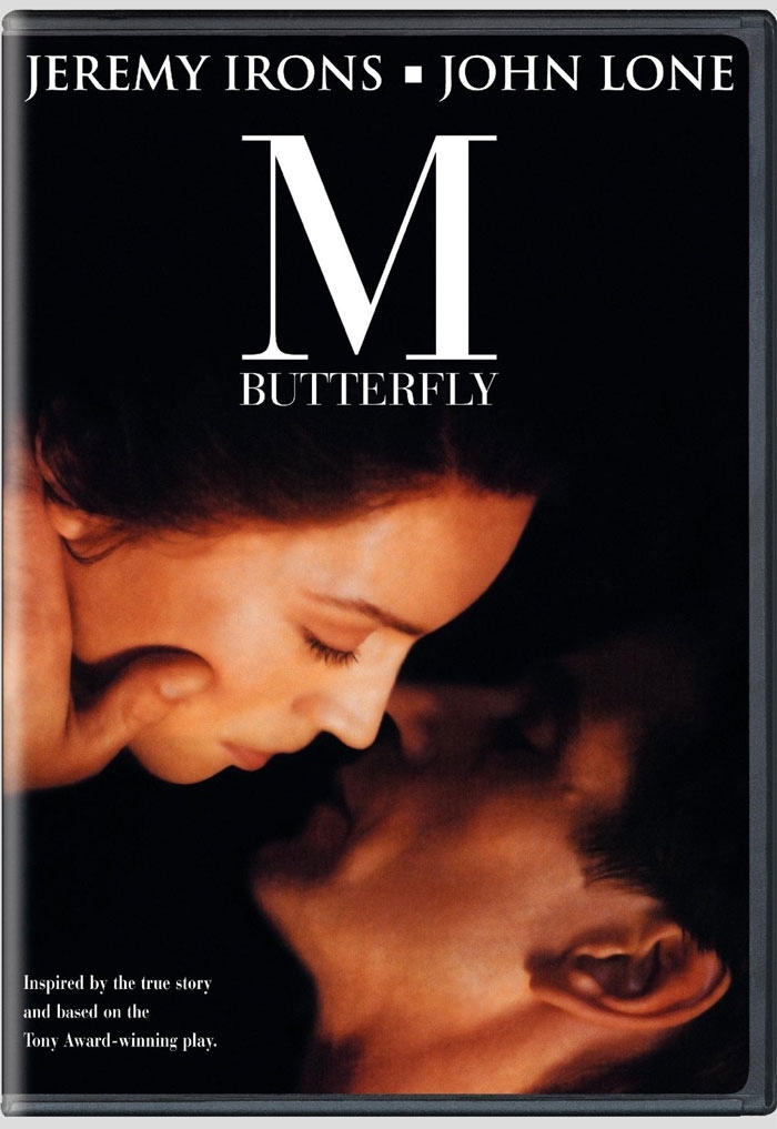 Jeremy Irons in M Butterfly is available on DVD!